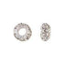 AussieSuperStore Jewellery Making Supplies JF Donut Diamante Spacer JF Donut Diamante Spacer | Jewellery Making Accessories 9323823135263 JF930